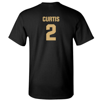 Vanderbilt - NCAA Football : Jared Curtis - Sports Shersey T-Shirt-1
