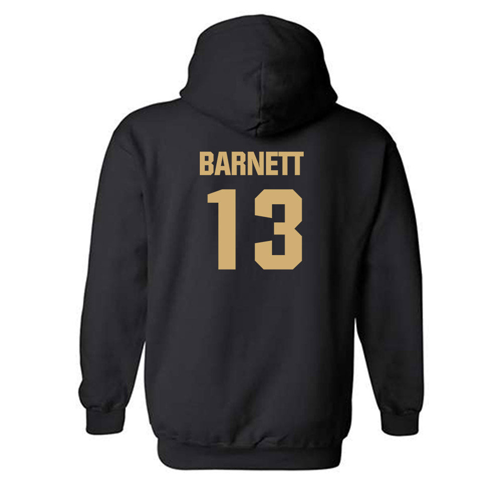 Vanderbilt - NCAA Football : Kayleb barnett - Sports Shersey Hooded Sweatshirt-1