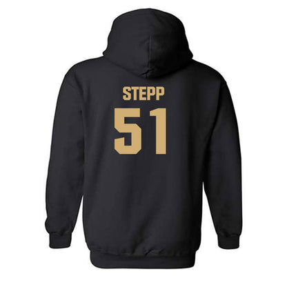 Vanderbilt - NCAA Football : Cameron Stepp - Sports Shersey Hooded Sweatshirt-1