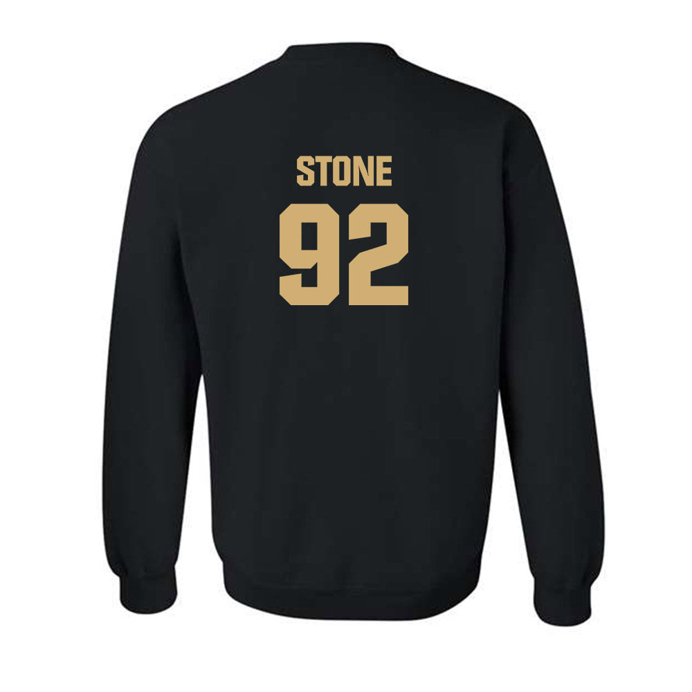 Vanderbilt - NCAA Football : Jaylon Stone - Sports Shersey Crewneck Sweatshirt-1