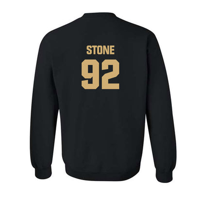 Vanderbilt - NCAA Football : Jaylon Stone - Sports Shersey Crewneck Sweatshirt-1