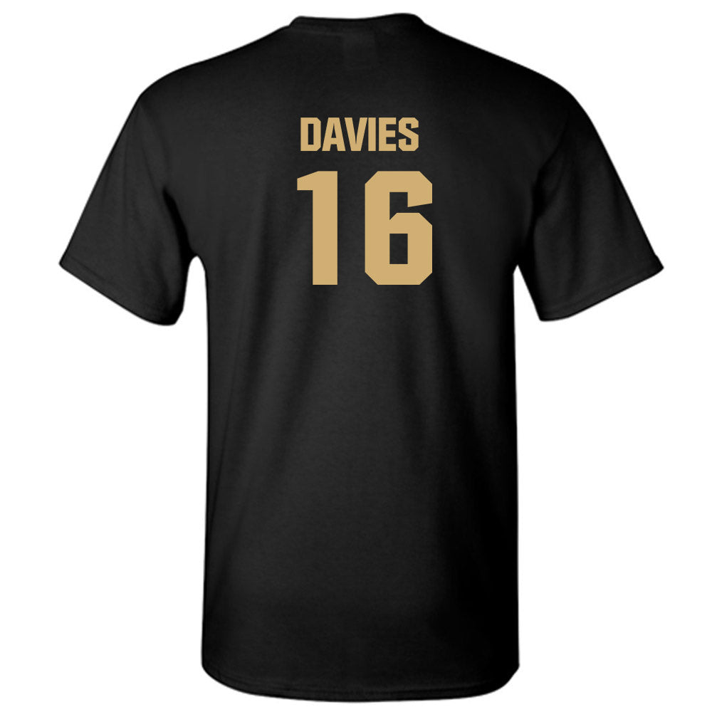 Vanderbilt - NCAA Football : Jaylin Davies - Sports Shersey T-Shirt-1