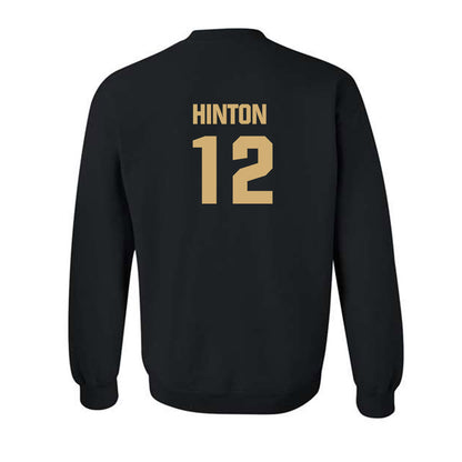 Vanderbilt - NCAA Football : Vanzale Hinton - Sports Shersey Crewneck Sweatshirt-1