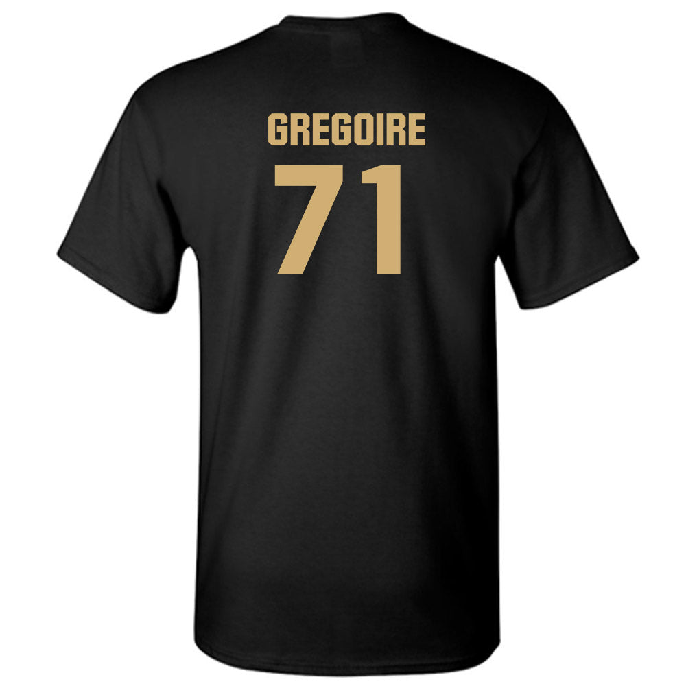 Vanderbilt - NCAA Football : Ted Gregoire - Sports Shersey T-Shirt-1