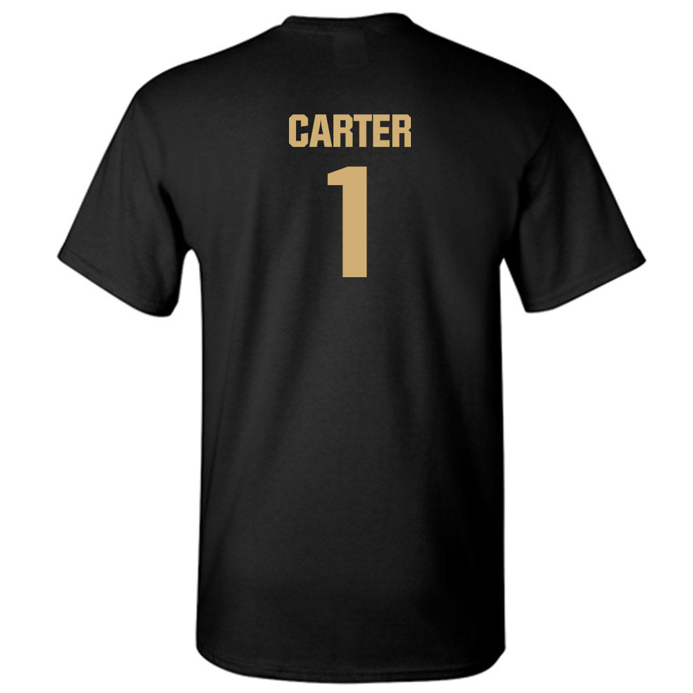 Vanderbilt - NCAA Football : Dontae Carter - Sports Shersey T-Shirt-1