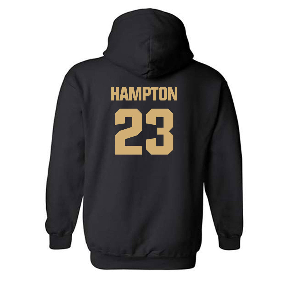 Vanderbilt - NCAA Football : Evan Hampton - Sports Shersey Hooded Sweatshirt-1