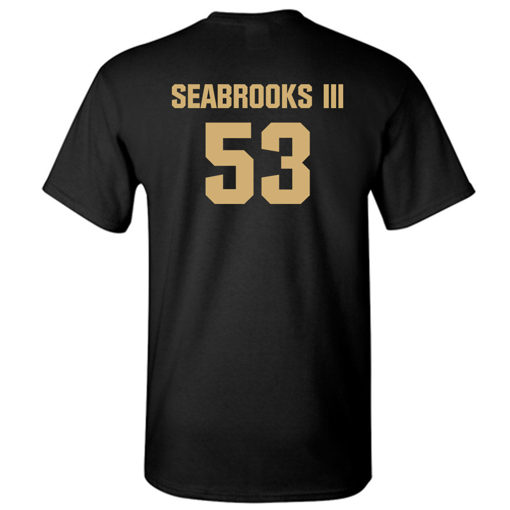 Vanderbilt - NCAA Football : Glenn Seabrooks III - Sports Shersey T-Shirt