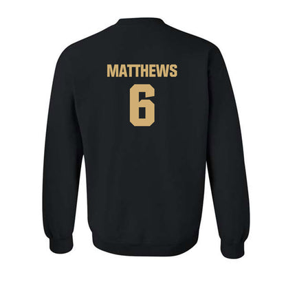 Vanderbilt - NCAA Football : Jordan Matthews - Sports Shersey Crewneck Sweatshirt-1