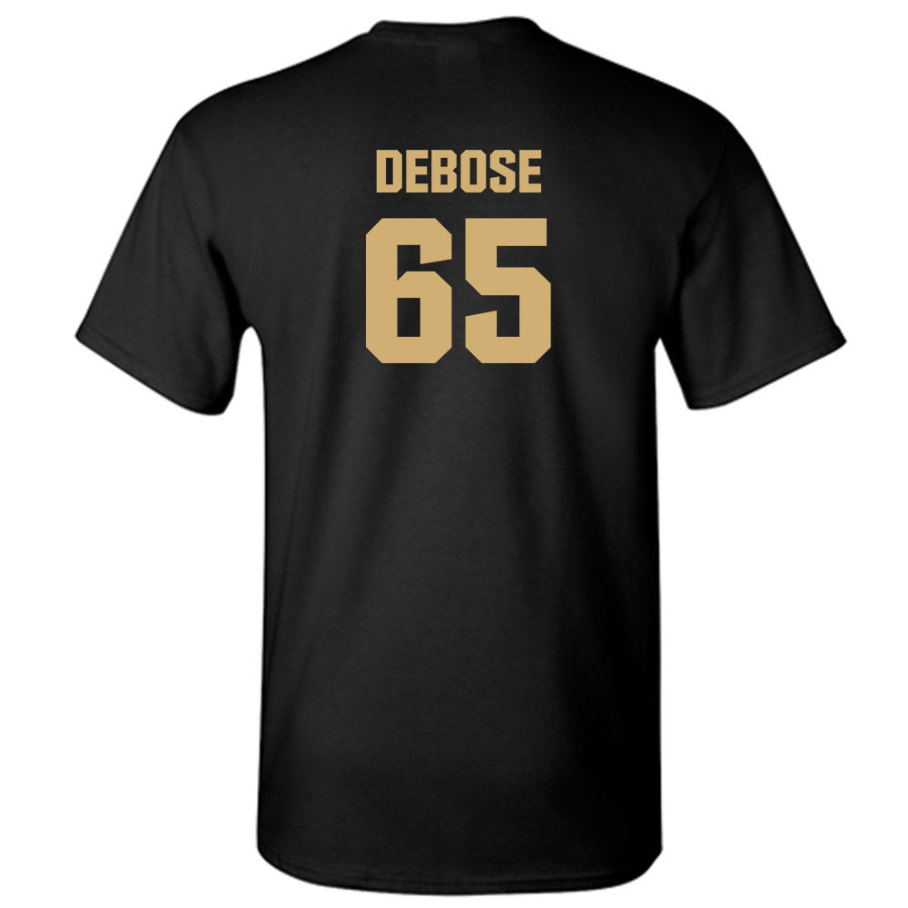 Vanderbilt - NCAA Football : Micah DeBose - Sports Shersey T-Shirt-1