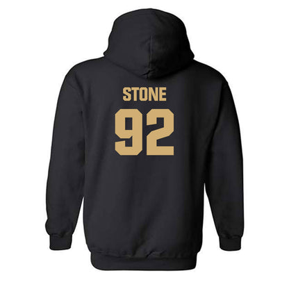 Vanderbilt - NCAA Football : Jaylon Stone - Sports Shersey Hooded Sweatshirt-1