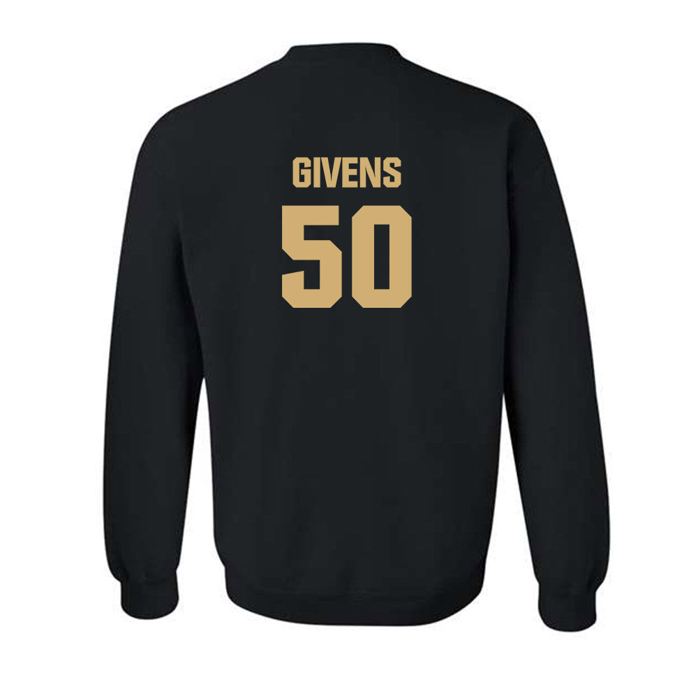 Vanderbilt - NCAA Football : Gunner Givens - Sports Shersey Crewneck Sweatshirt-1