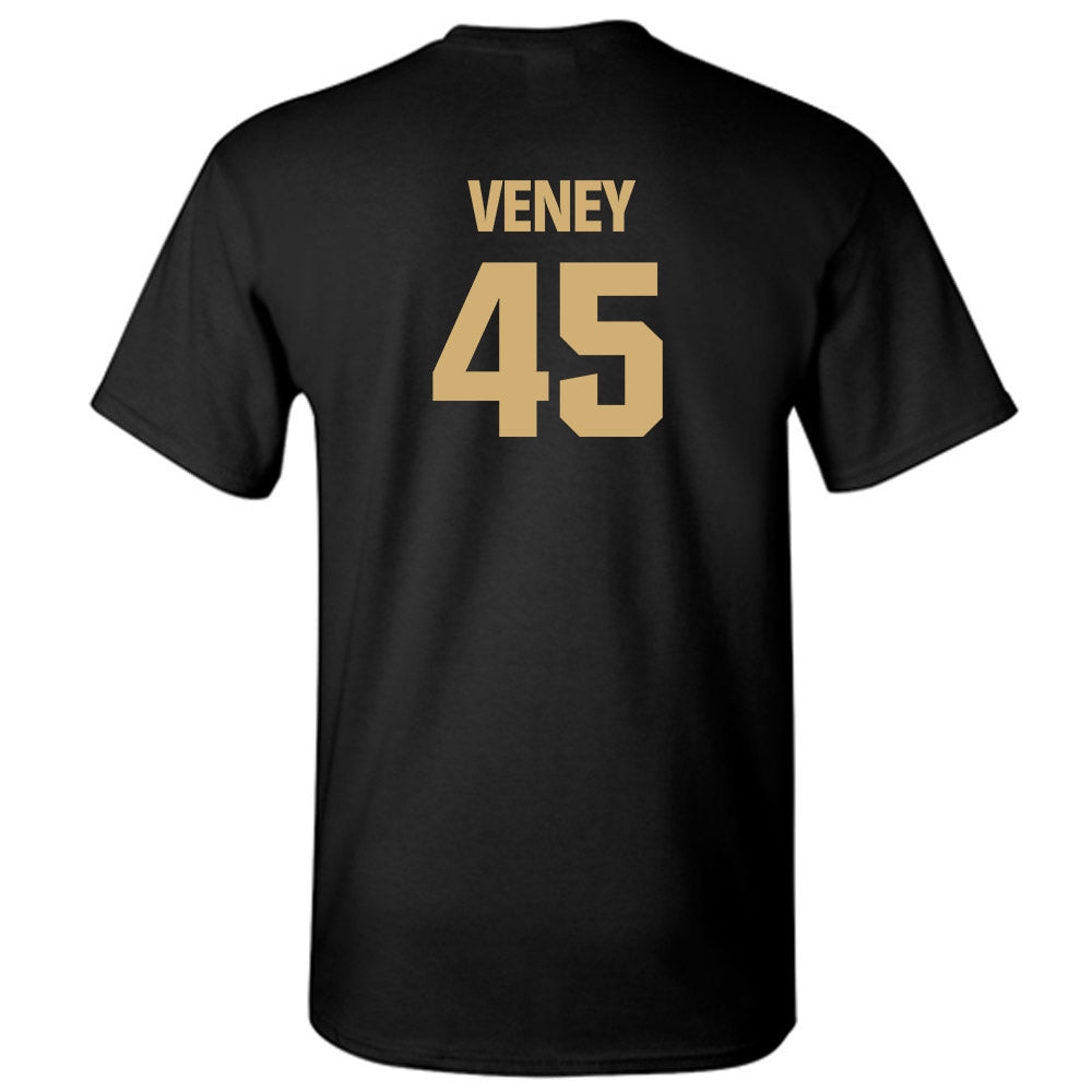 Vanderbilt - NCAA Football : Maurice Veney - Sports Shersey T-Shirt-1