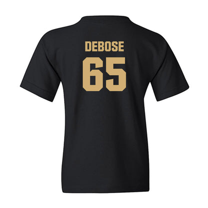 Vanderbilt - NCAA Football : Micah DeBose - Sports Shersey Youth T-Shirt-1
