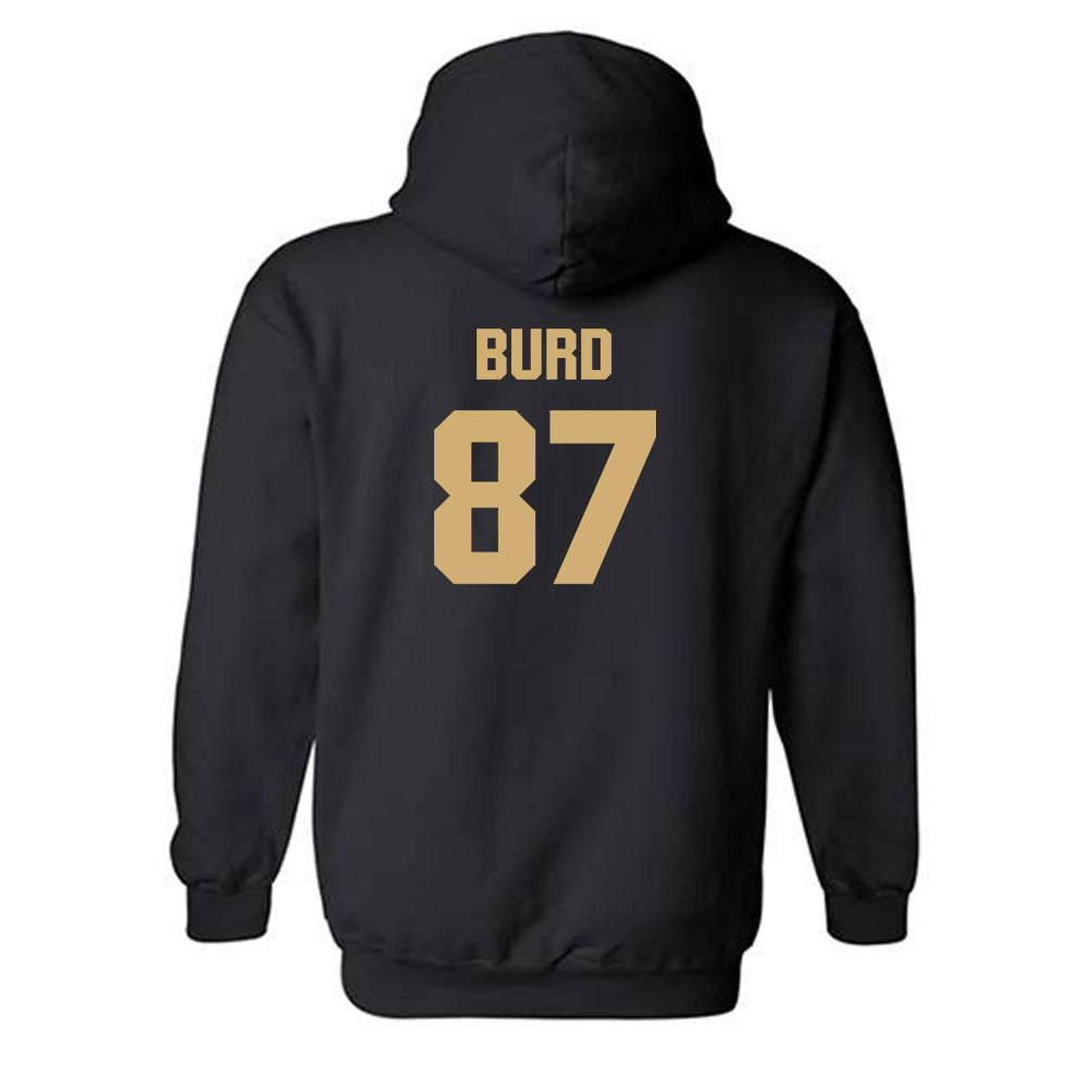 Vanderbilt - NCAA Football : Ty Burd - Sports Shersey Hooded Sweatshirt-1