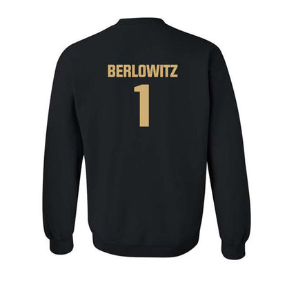 Vanderbilt - NCAA Football : Blaze Berlowitz - Sports Shersey Crewneck Sweatshirt-1
