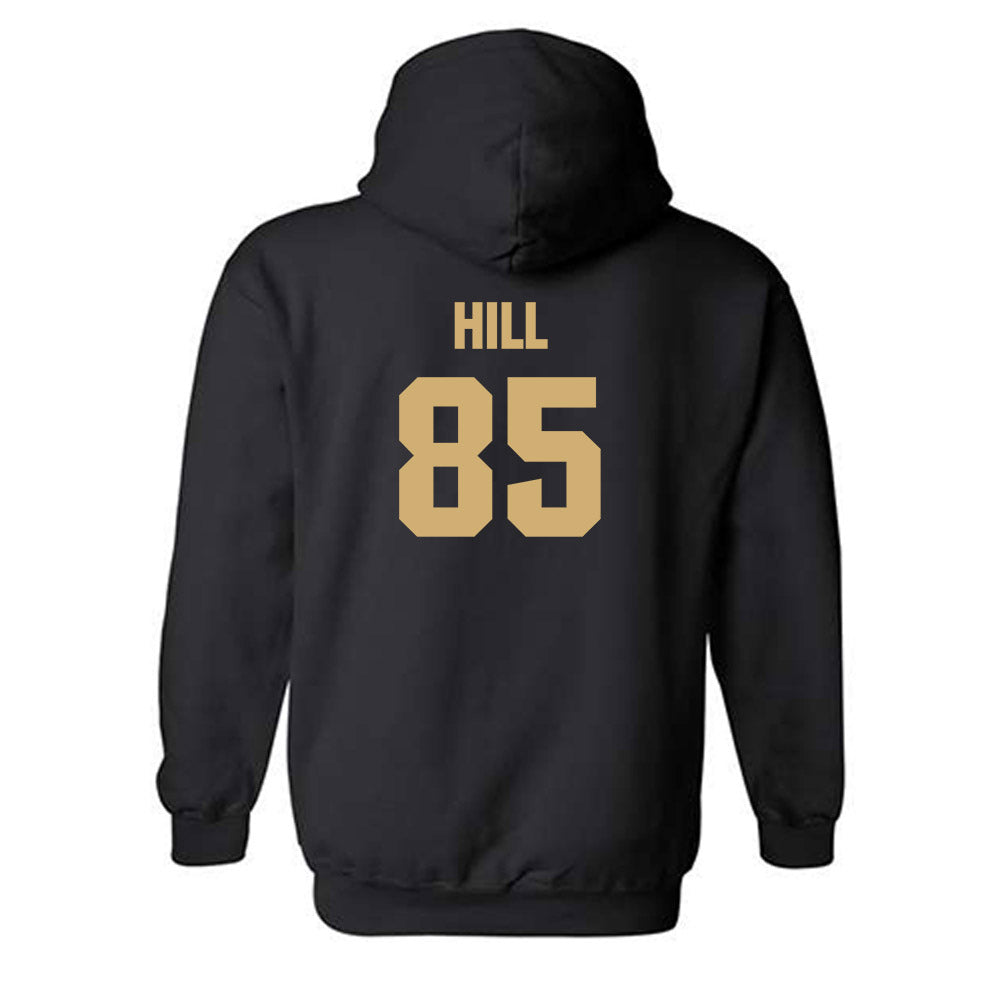 Vanderbilt - NCAA Football : Lebron Hill - Sports Shersey Hooded Sweatshirt-1