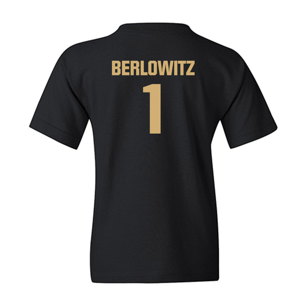 Vanderbilt - NCAA Football : Blaze Berlowitz - Sports Shersey Youth T-Shirt-1
