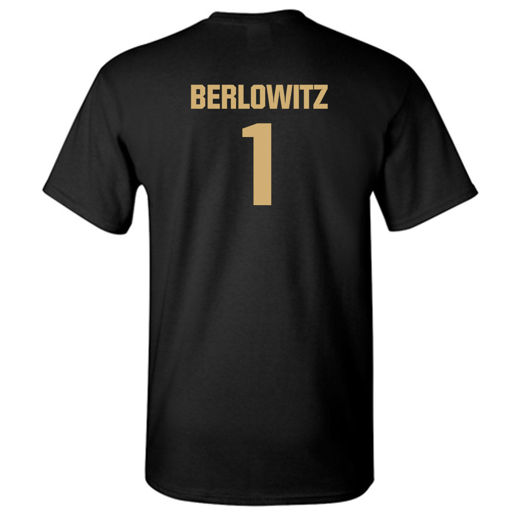 Vanderbilt - NCAA Football : Blaze Berlowitz - Sports Shersey T-Shirt-1