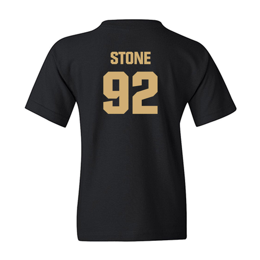 Vanderbilt - NCAA Football : Jaylon Stone - Sports Shersey Youth T-Shirt-1