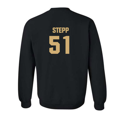 Vanderbilt - NCAA Football : Cameron Stepp - Sports Shersey Crewneck Sweatshirt-1