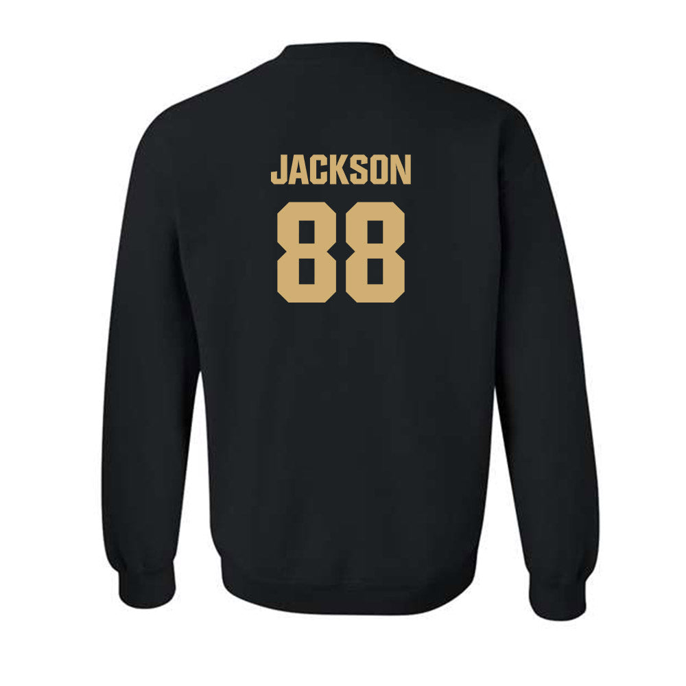 Vanderbilt - NCAA Football : Wils Jackson - Sports Shersey Crewneck Sweatshirt-1