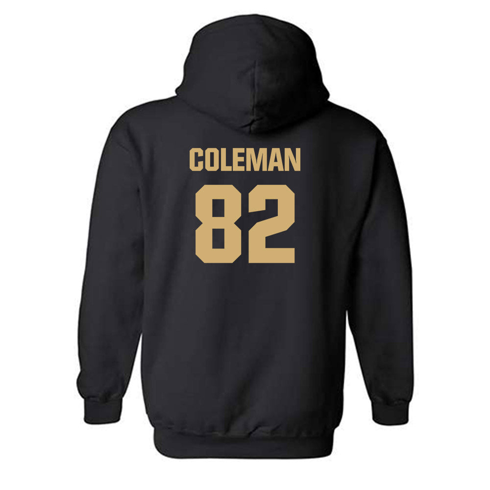 Vanderbilt - NCAA Football : Brycen Coleman - Sports Shersey Hooded Sweatshirt