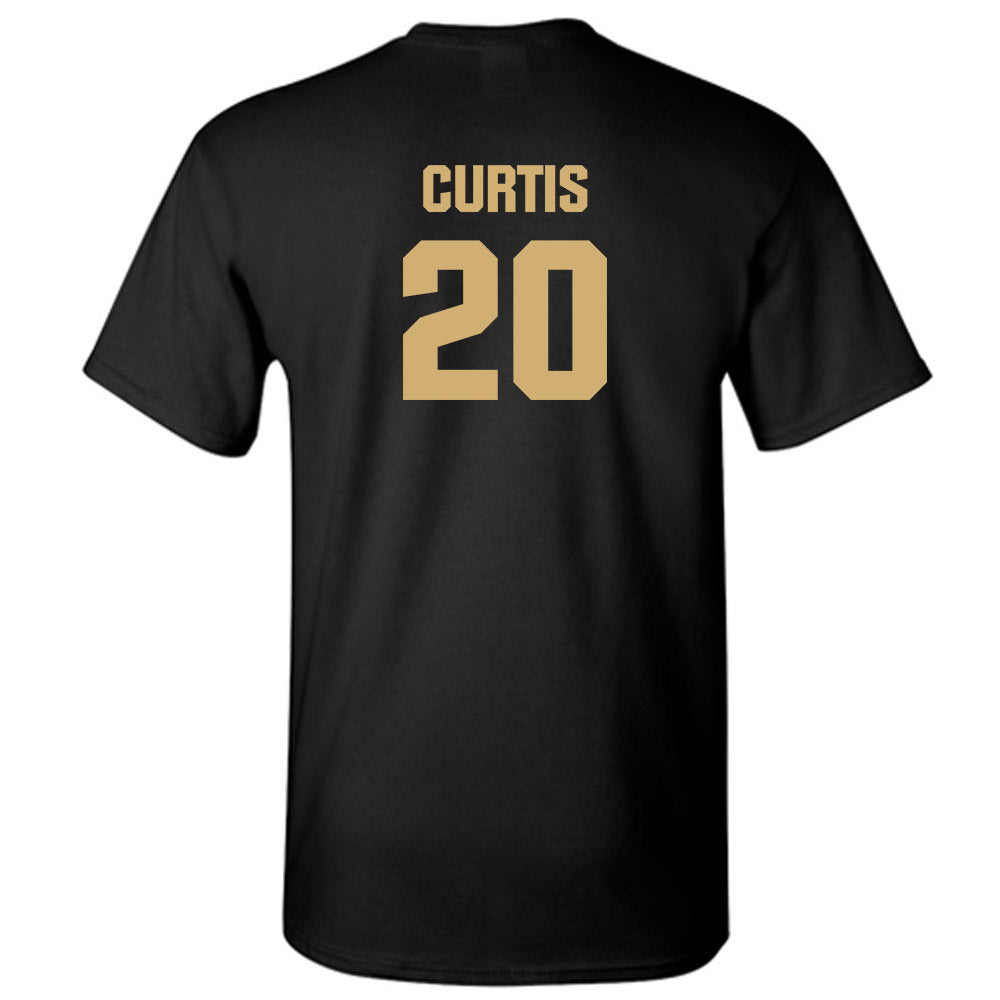 Vanderbilt - NCAA Football : Jamison Curtis - Sports Shersey T-Shirt-1