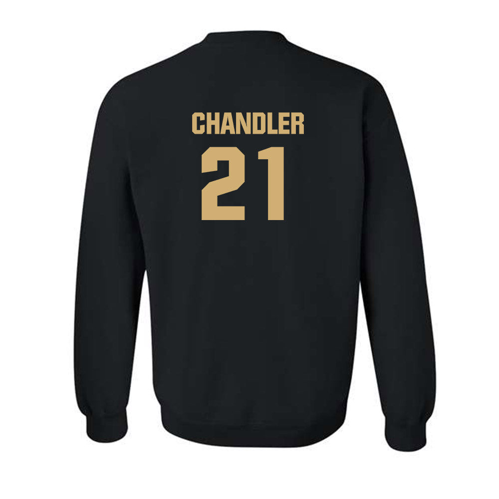 Vanderbilt - NCAA Football : Davin Chandler - Sports Shersey Crewneck Sweatshirt-1