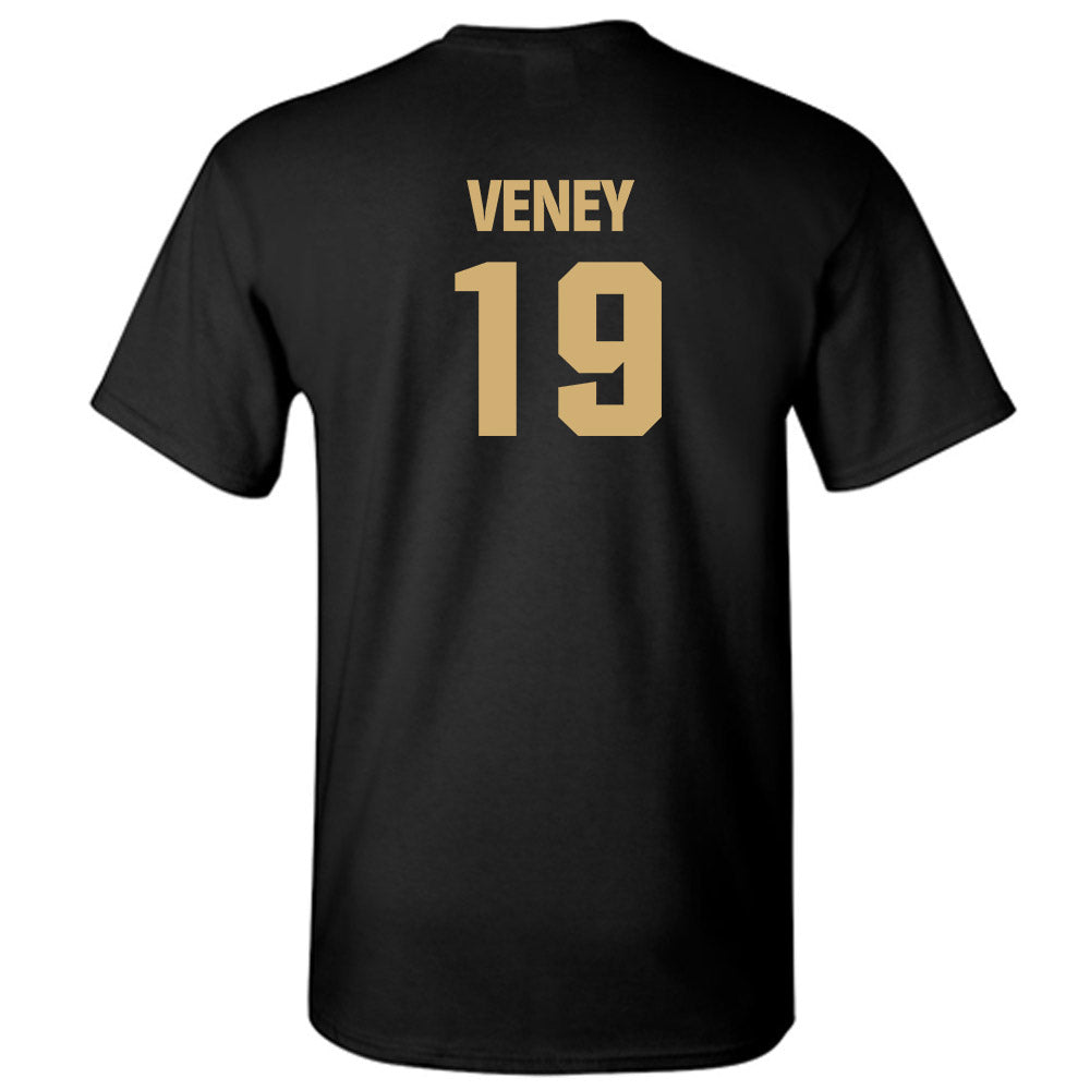 Vanderbilt - NCAA Football : Maurice Veney - Sports Shersey T-Shirt-1