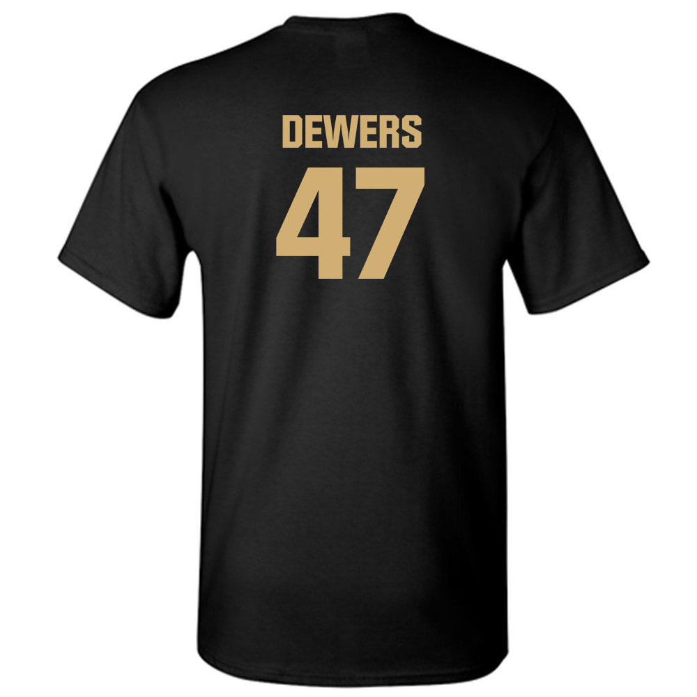 Vanderbilt - NCAA Football : Justin Dewers - Sports Shersey T-Shirt-1