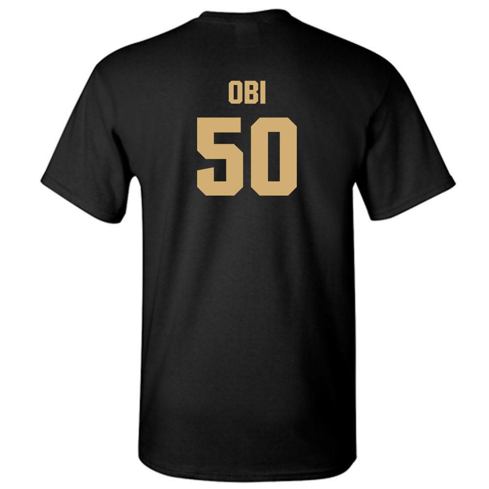 Vanderbilt - NCAA Football : Kene Obi - Sports Shersey T-Shirt-1