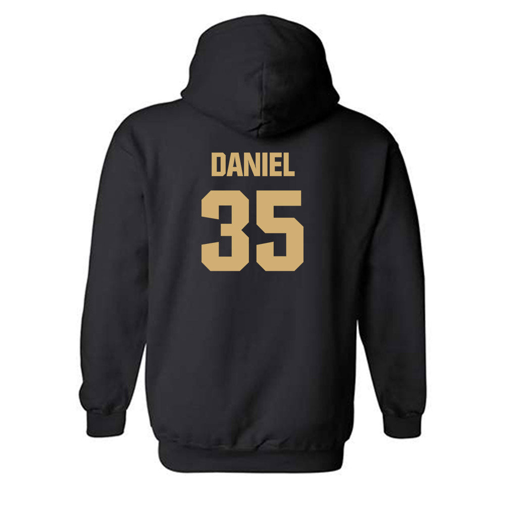Vanderbilt - NCAA Football : Payne Daniel - Sports Shersey Hooded Sweatshirt-1
