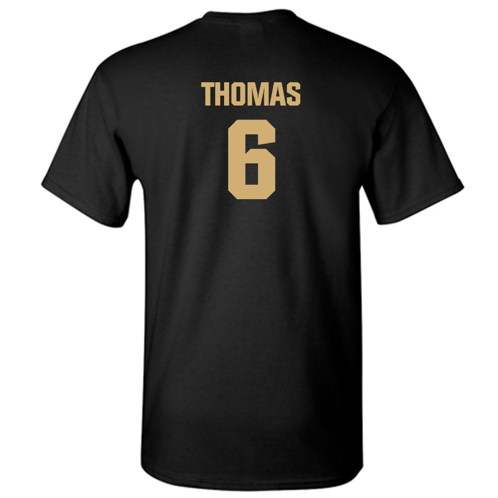 Vanderbilt - NCAA Football : Jacory Thomas - Sports Shersey T-Shirt-1