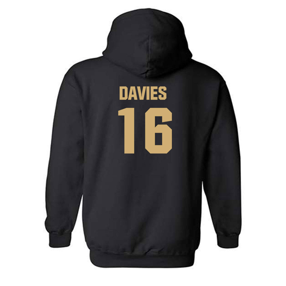 Vanderbilt - NCAA Football : Jaylin Davies - Sports Shersey Hooded Sweatshirt-1