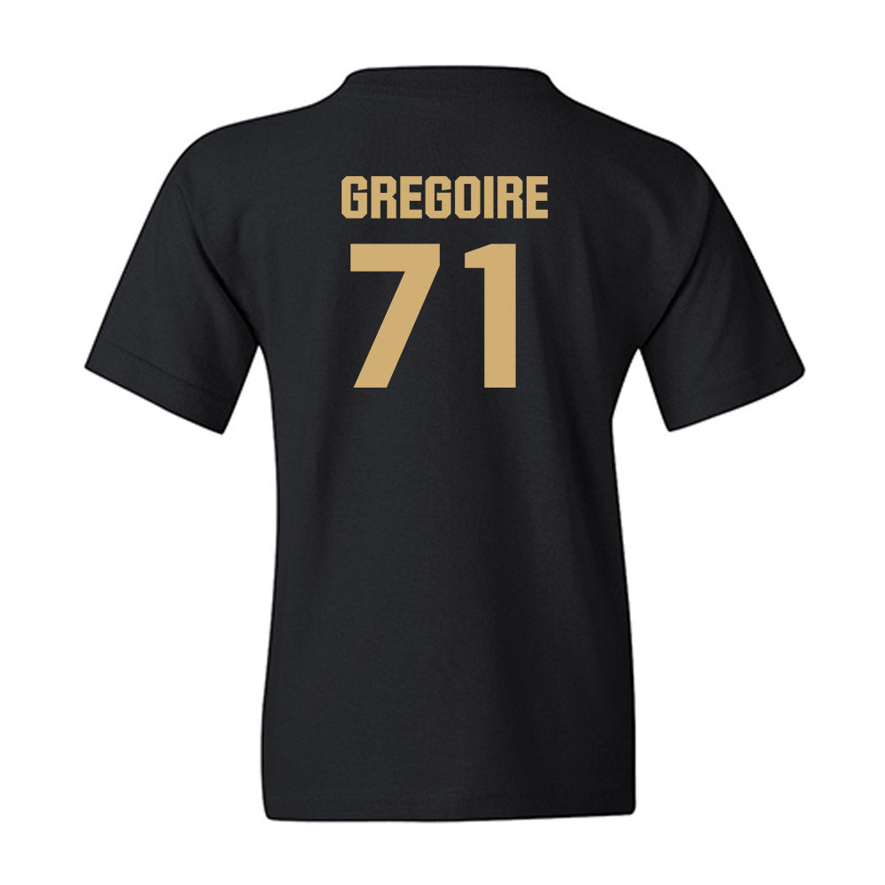 Vanderbilt - NCAA Football : Ted Gregoire - Sports Shersey Youth T-Shirt-1