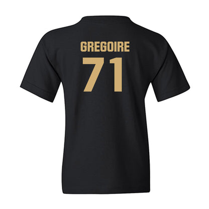 Vanderbilt - NCAA Football : Ted Gregoire - Sports Shersey Youth T-Shirt-1