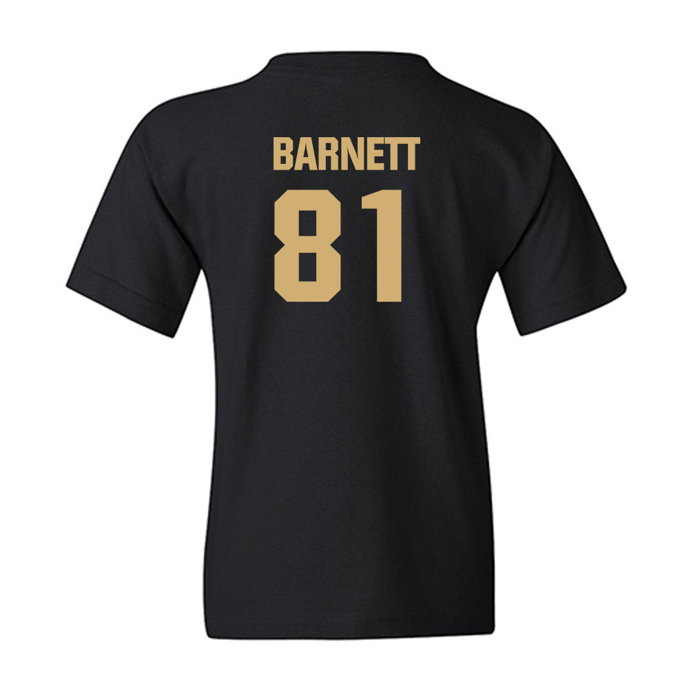 Vanderbilt - NCAA Football : Kayleb barnett - Sports Shersey Youth T-Shirt-1