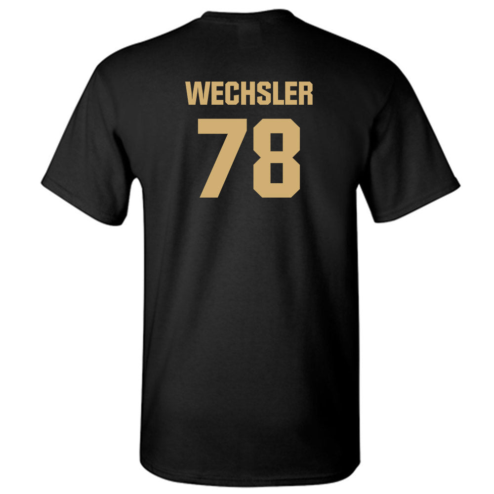 Vanderbilt - NCAA Football : Keegan Wechsler - Sports Shersey T-Shirt-1