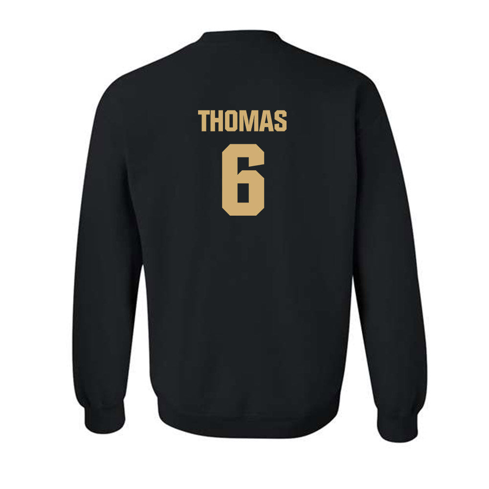 Vanderbilt - NCAA Football : Jacory Thomas - Sports Shersey Crewneck Sweatshirt-1