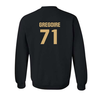 Vanderbilt - NCAA Football : Ted Gregoire - Sports Shersey Crewneck Sweatshirt-1