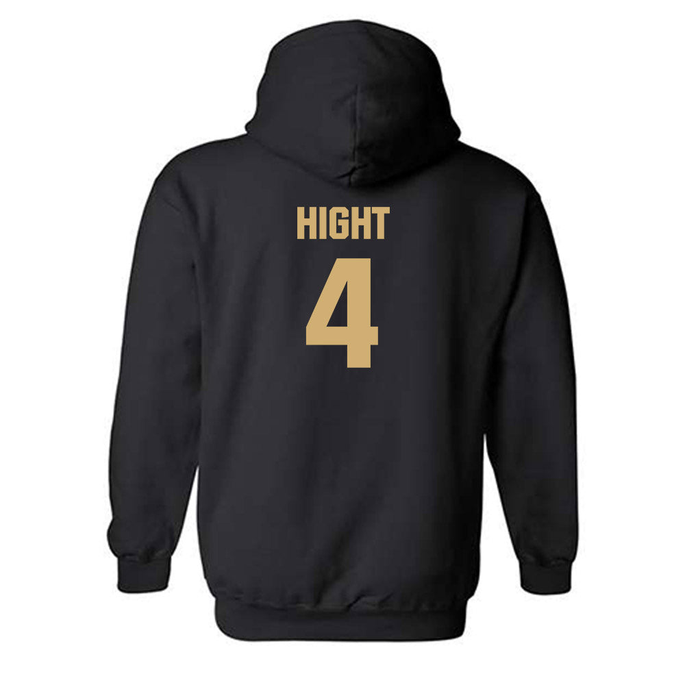 Vanderbilt - NCAA Football : Martel Hight - Sports Shersey Hooded Sweatshirt-1