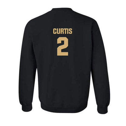 Vanderbilt - NCAA Football : Jared Curtis - Sports Shersey Crewneck Sweatshirt-1