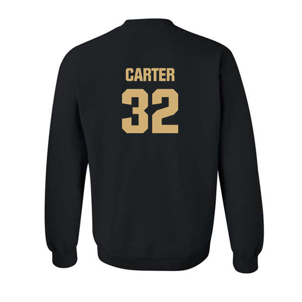 Vanderbilt - NCAA Football : Mason Carter - Sports Shersey Crewneck Sweatshirt-1