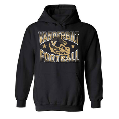 Vanderbilt - NCAA Football : Kayleb barnett - Sports Shersey Hooded Sweatshirt-0