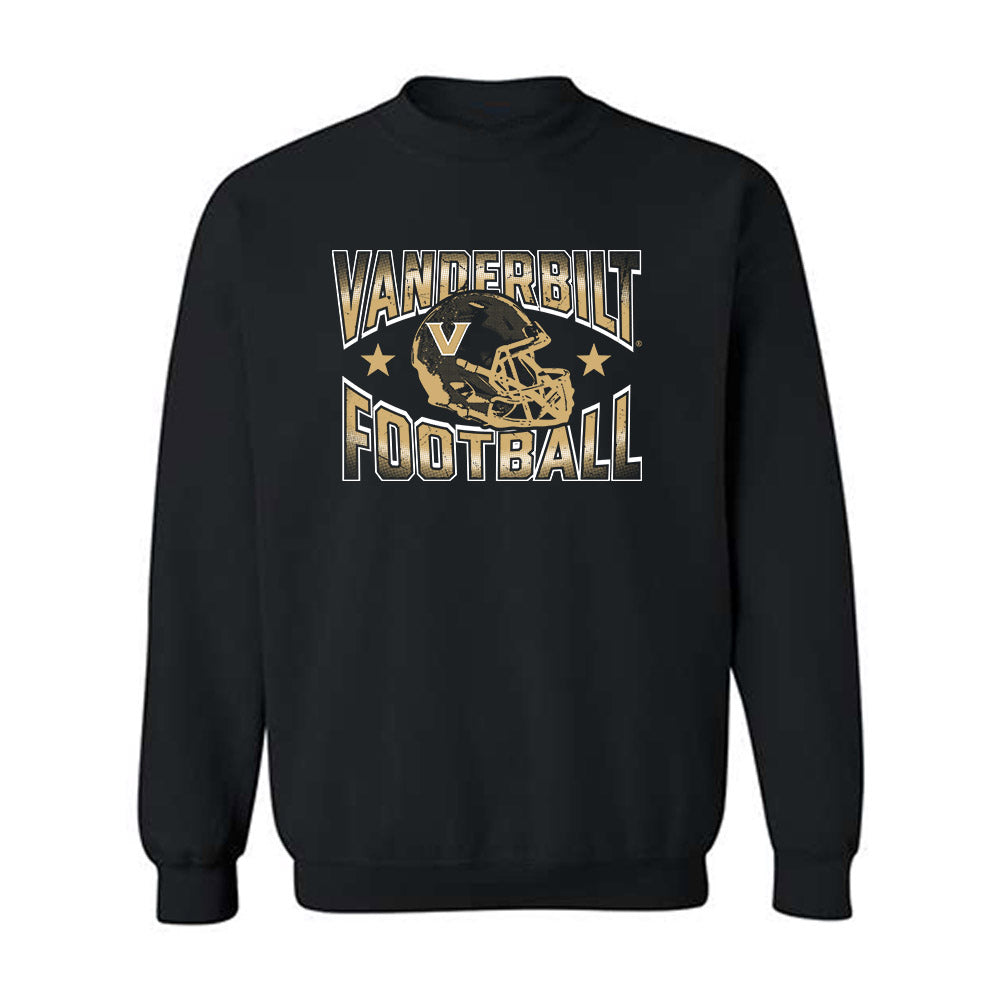 Vanderbilt - NCAA Football : Jared Curtis - Sports Shersey Crewneck Sweatshirt-0
