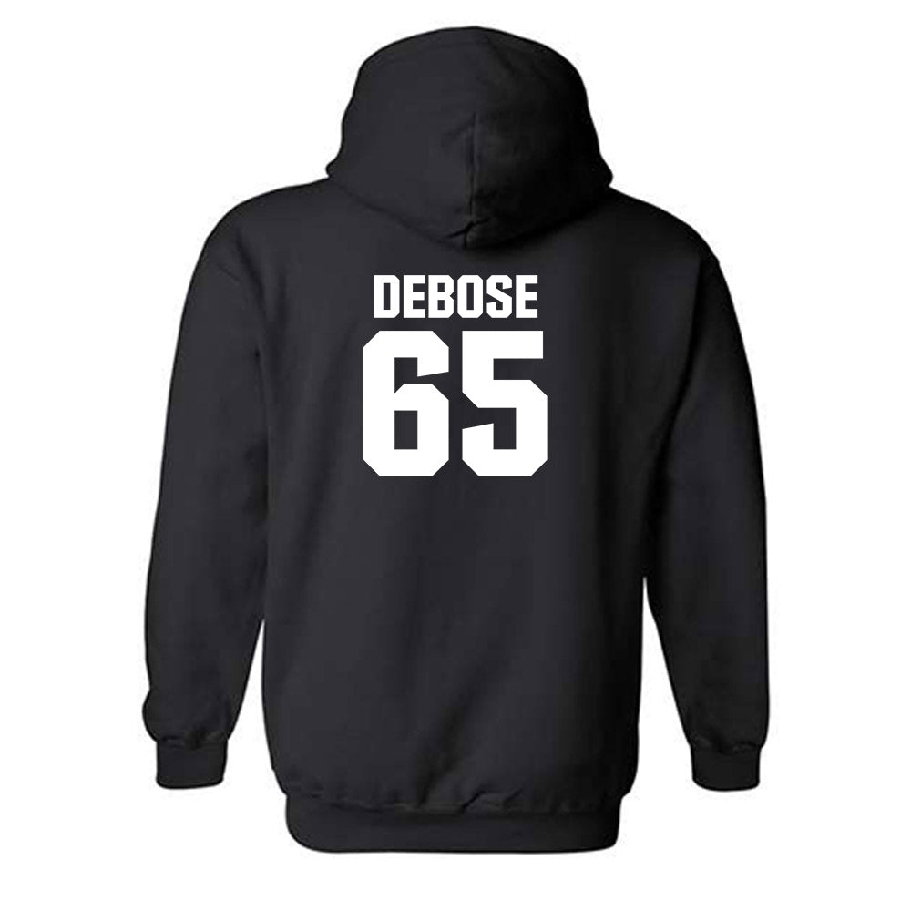 Vanderbilt - NCAA Football : Micah DeBose - Sports Shersey Hooded Sweatshirt-1