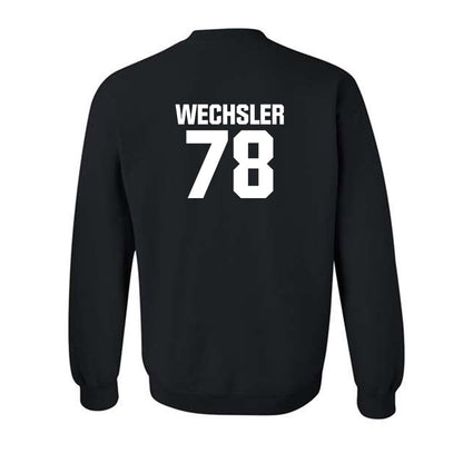 Vanderbilt - NCAA Football : Keegan Wechsler - Sports Shersey Crewneck Sweatshirt-1