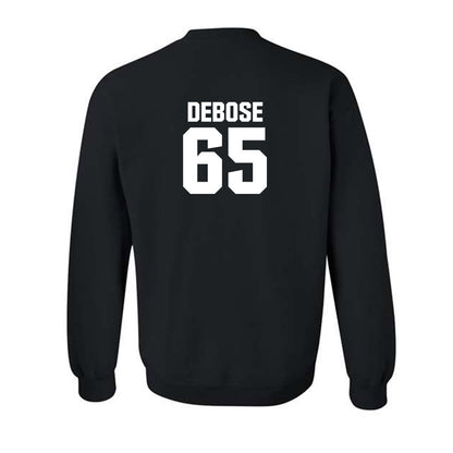 Vanderbilt - NCAA Football : Micah DeBose - Sports Shersey Crewneck Sweatshirt-1