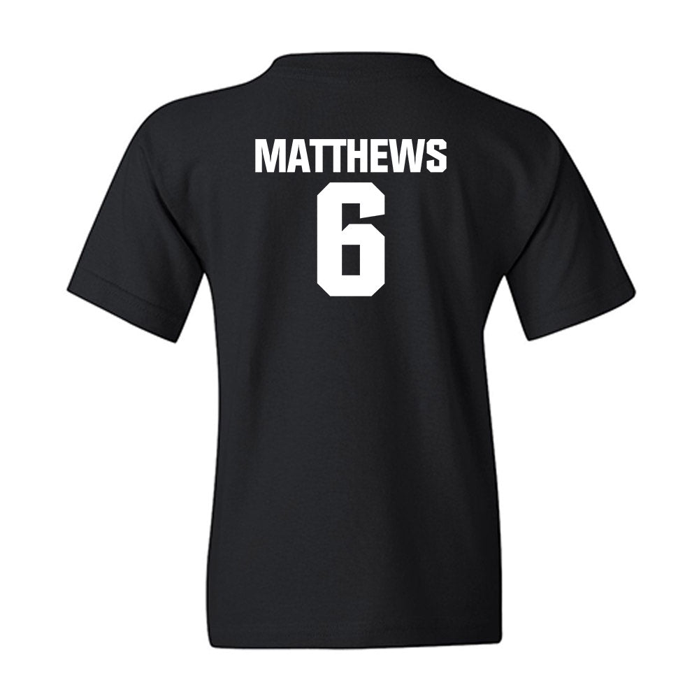 Vanderbilt - NCAA Football : Jordan Matthews - Sports Shersey Youth T-Shirt-1