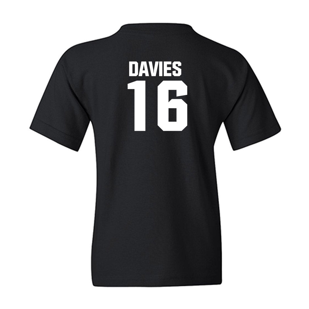 Vanderbilt - NCAA Football : Jaylin Davies - Sports Shersey Youth T-Shirt-1